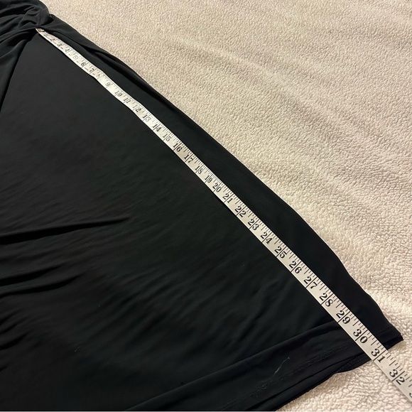 STAUD Black Letta One Shoulder Cutout Maxi Dress - Picture 14 of 15